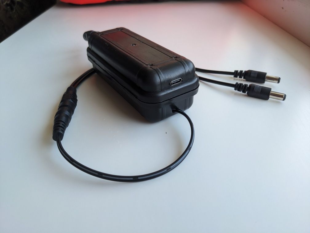 ДБЖ для роутера і ONU, mini UPS