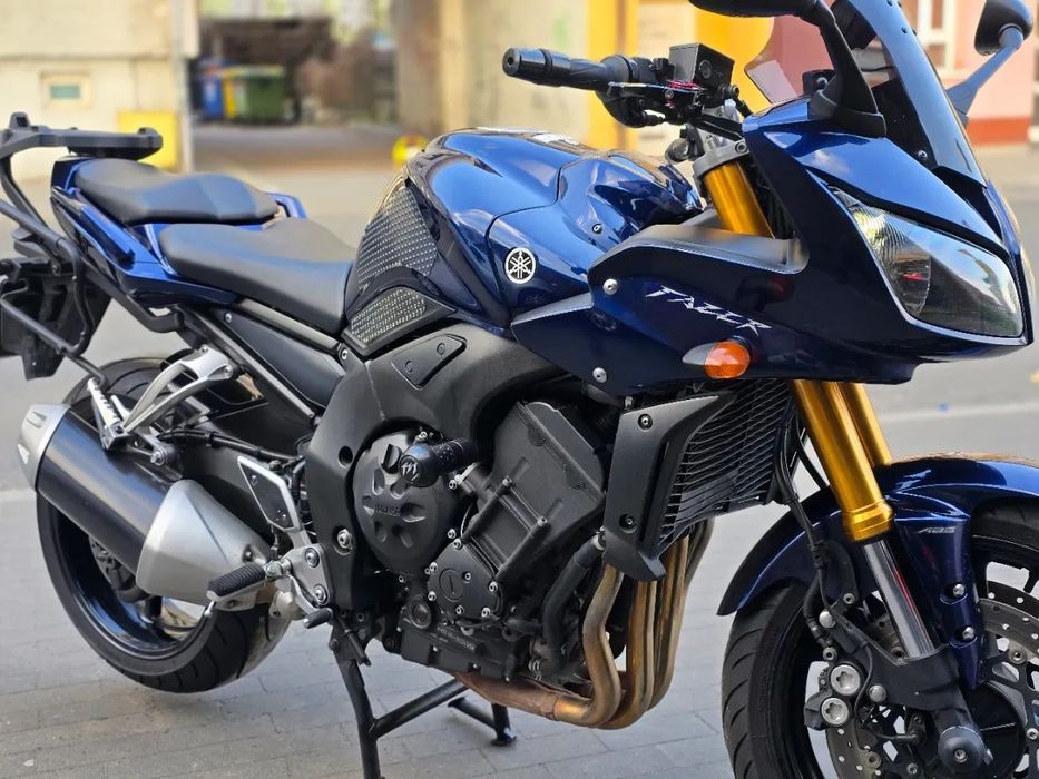 Yamaha FZ Yamaha FZ1-S • ABS • Kufry • Alarm • Scottoiler • Stan BDB