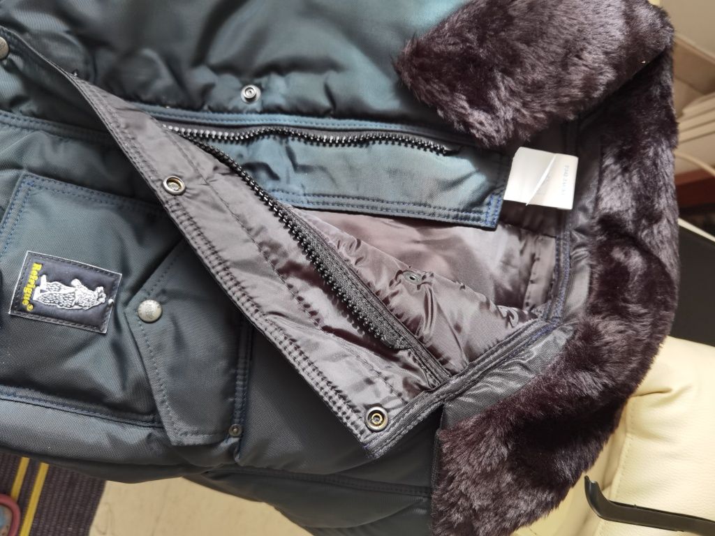 Blusão Refrigue wear L e colete S