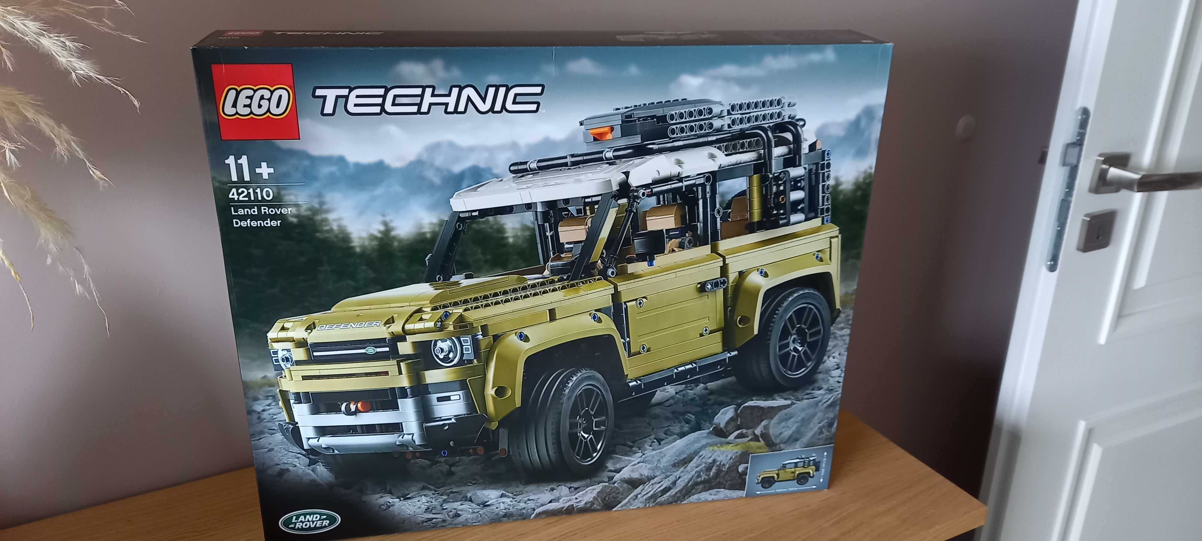 LEGO 42110 Technic - Land Rover Defender Nowy.