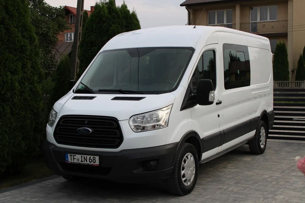 Ford Transit Transit L3H2  2.2 155KM 6-Osobowy Super Stan!!Doinwestowany