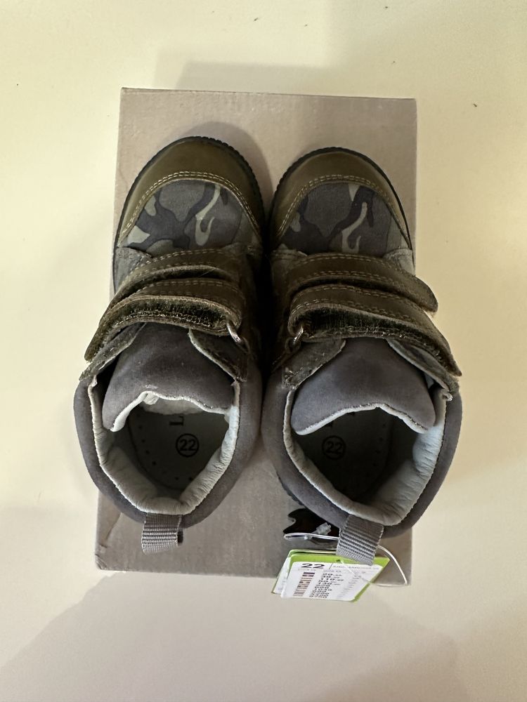 Ботинки демисезонные черевики дитячі 22 размер