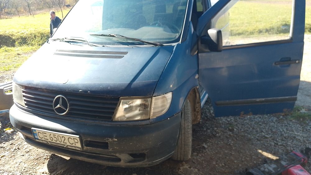 Вито 638 2,2 cdi