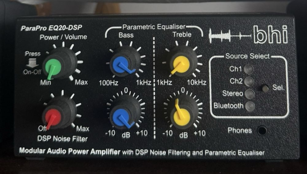 Bhi filtry audio dsp