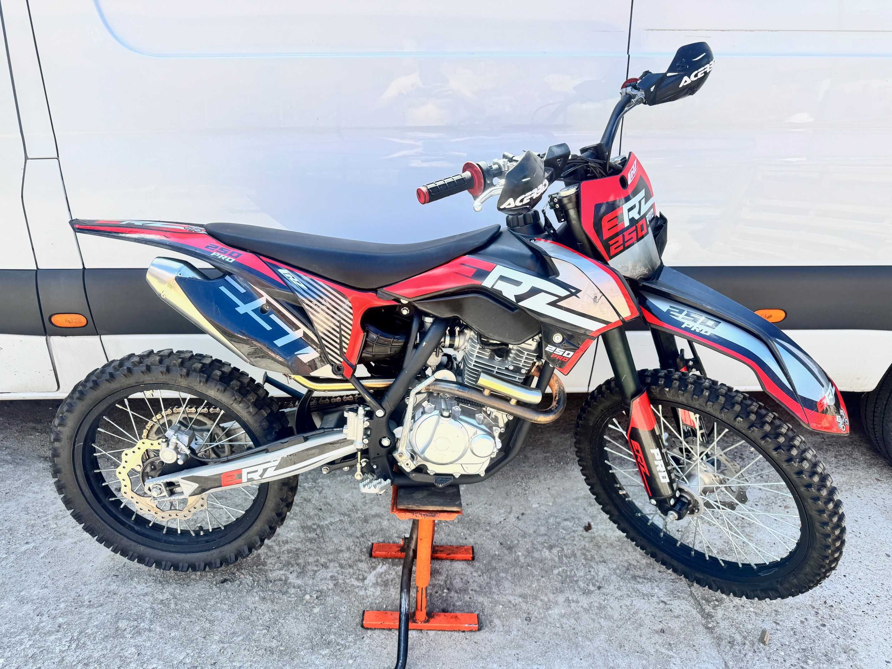 cross 250 erz diabolini loncin kayo mrf barton