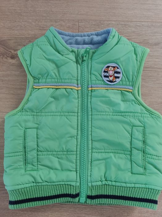 Bezrękawnik roz. 3-6 miesiecy