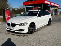 BMW Seria 3 BMW F31 320d automat duże navi