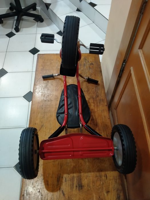 Велосипед Жук СССР детский трёхколёсный