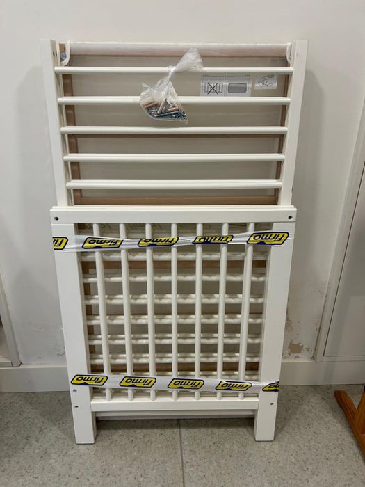 Cama Bebé Nova Com Colchão Novo