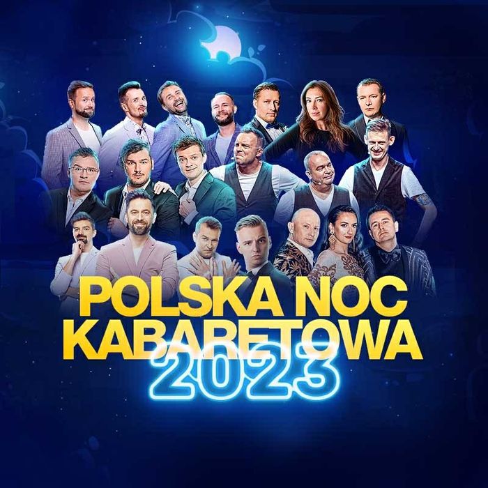 Bilety-polska noc kabaretowa 2023 Gdańsk