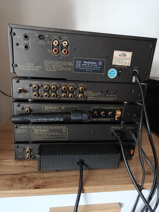 Wieża Technics CO1K  klasyk
