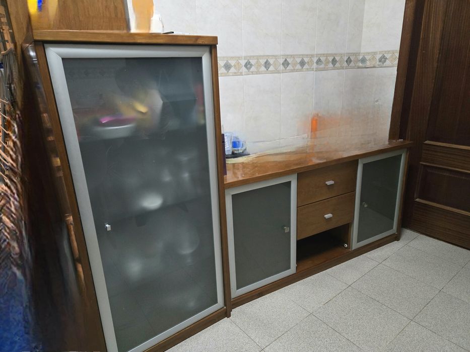 Vendo conjunto moveis para sala / cozinha