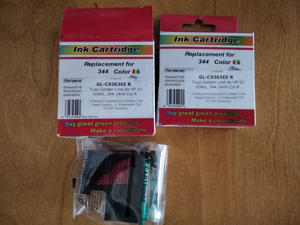 Tusz  do HP DJ6940, nr 344 kolor