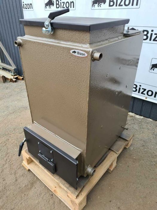 Твердотопливный котел шахтного типа Холмова Bizon FS-Eco - 18 кВт