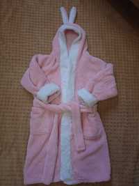 Дитячий банний халат для дівчинки