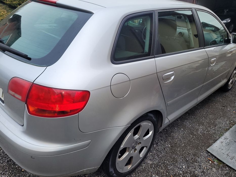 Audi A3 8P Sportback