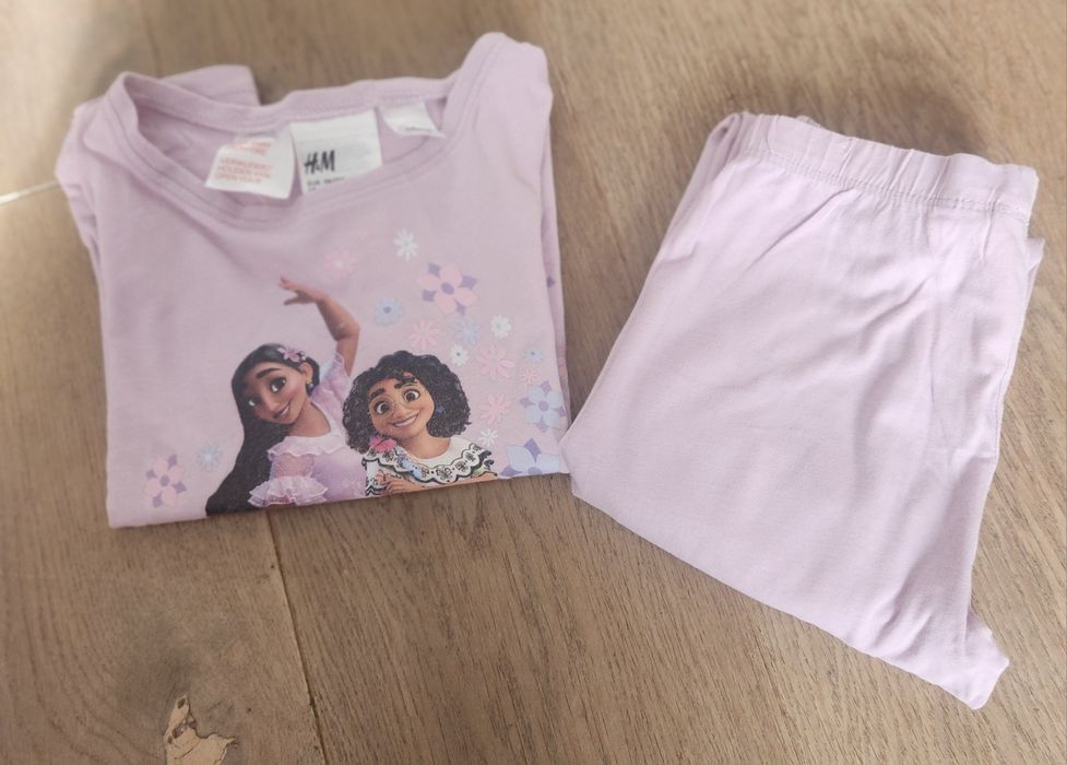 Bawełniana piżama Encanto Disney H&M. R. 98