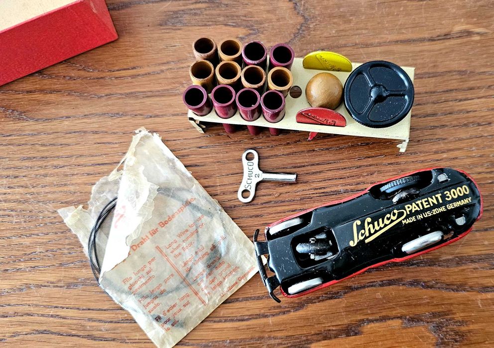 Schuco 3000 com acessórios