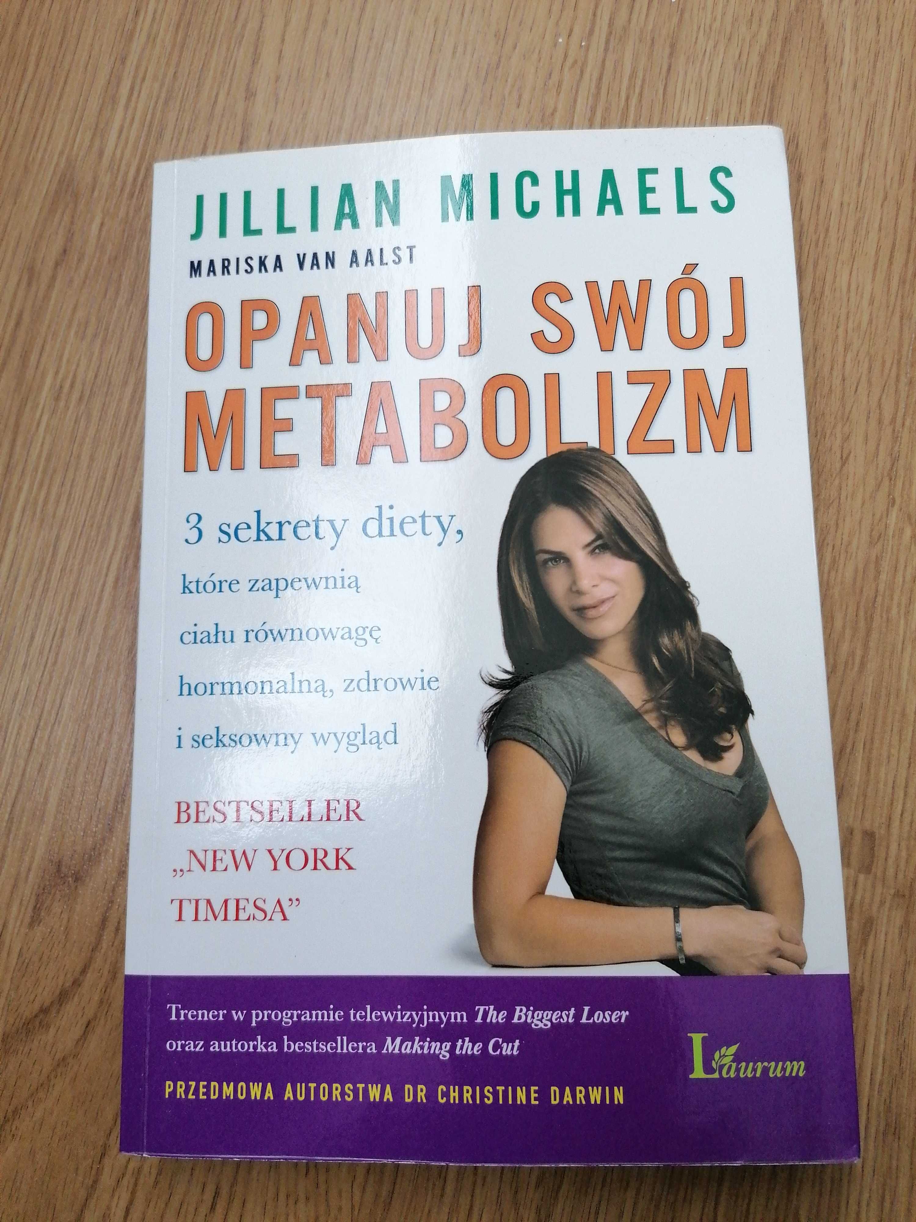 Poradnik: Opanuj swój metabolizm, Jillian Michaels