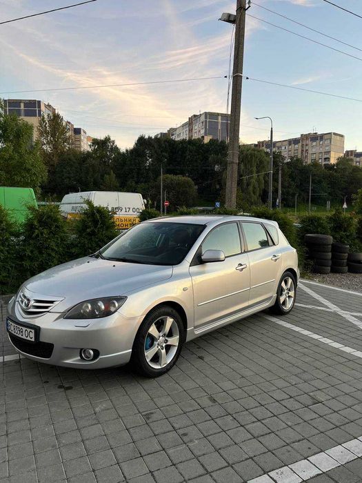 Mazda 3 (BK) 2005 2.0
