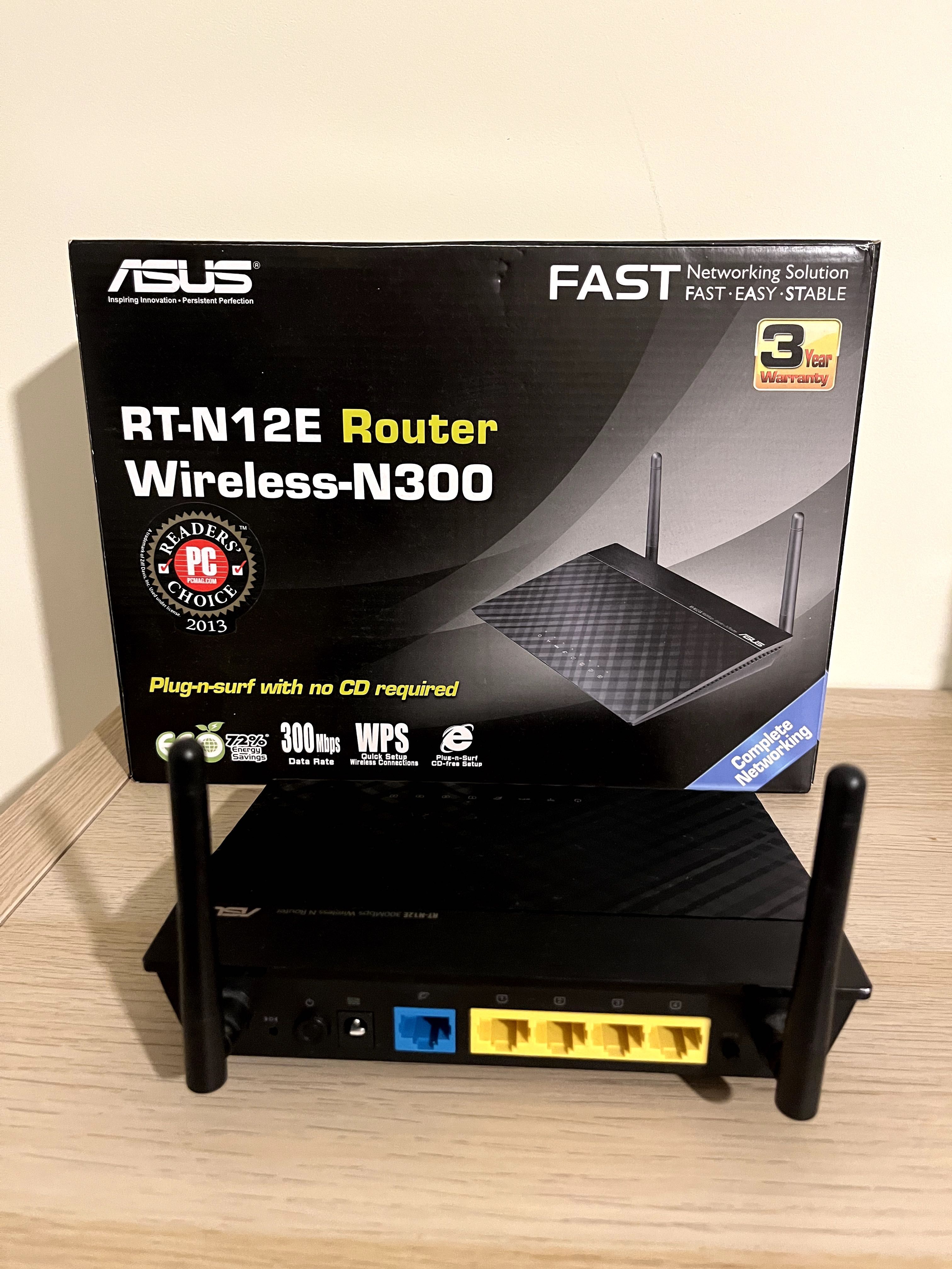 Router Asus RT-N12E Router Wireless-N300