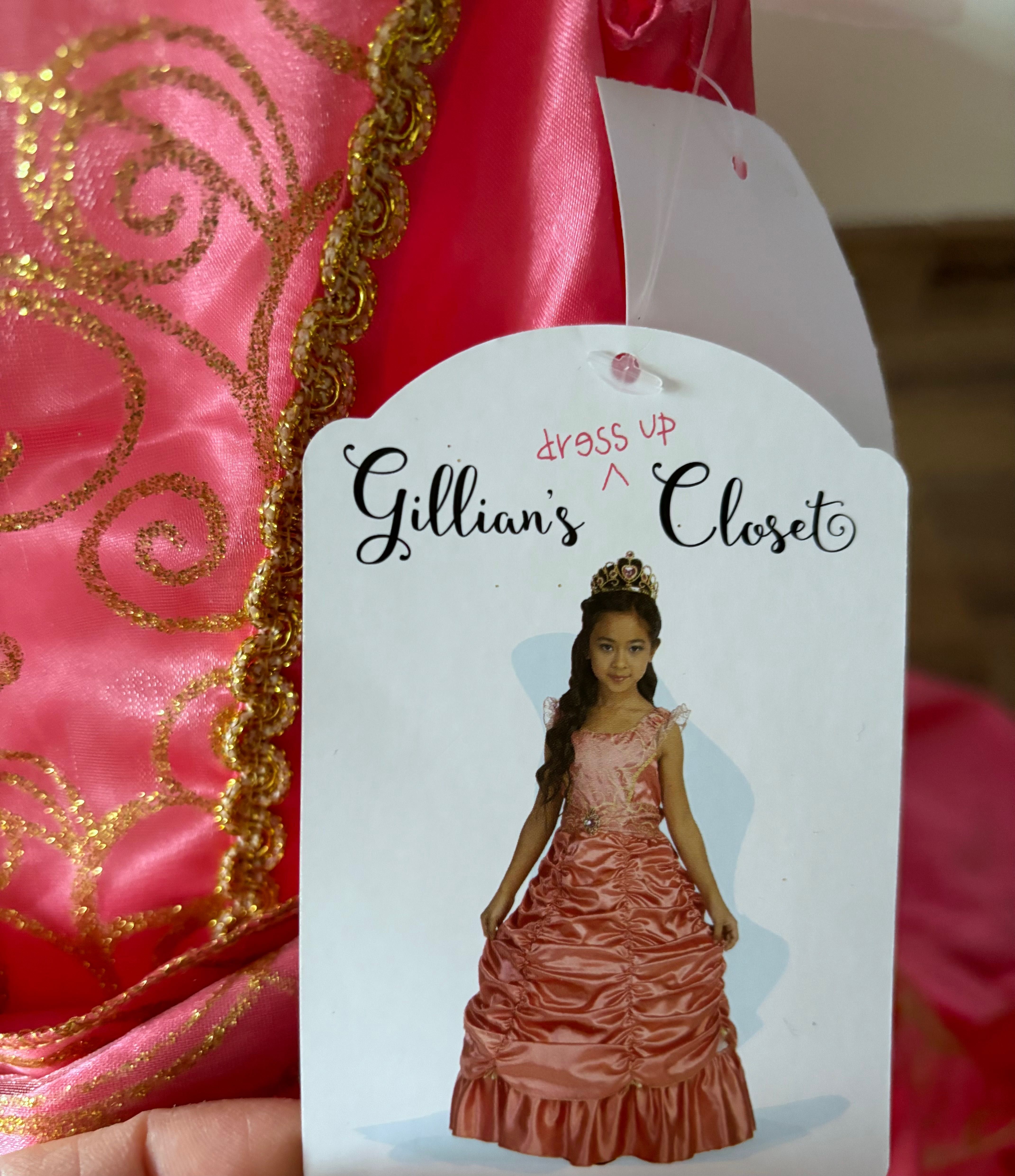 Suknia księżniczka, królowa, wróżka 110, 116, 122 GILLIAN'S CLOSET