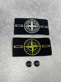 Патч Stone Island standard night glove air campus company fred corteiz