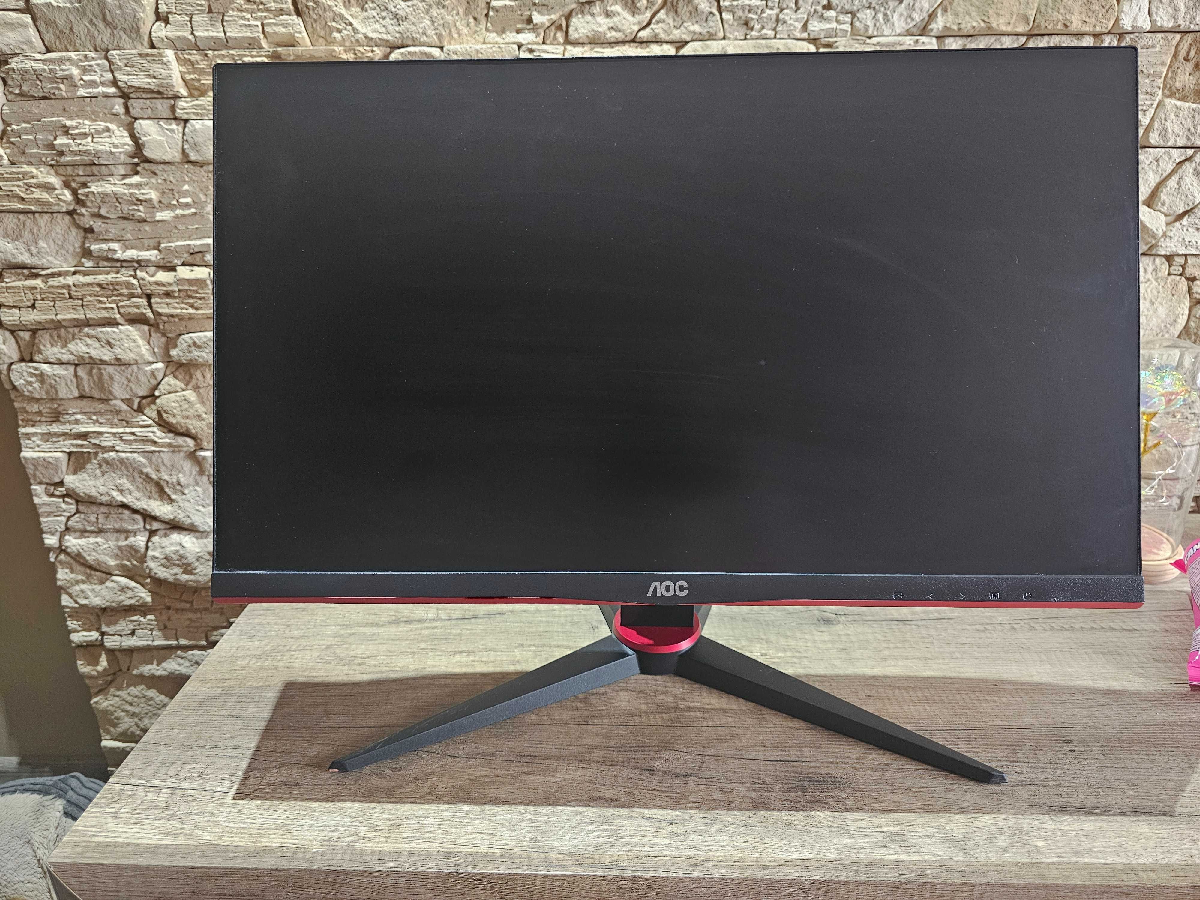 Sprzedaję monitor AOC  (24G2SPAE) – 24 cale