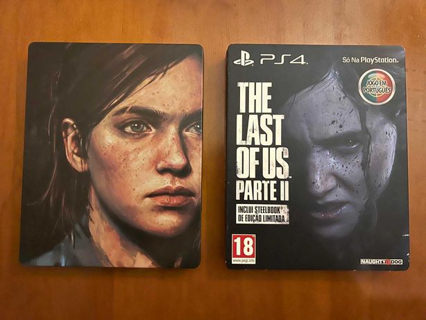 The Last Of Us Parte 2 - Edição Steelbook (PS4)