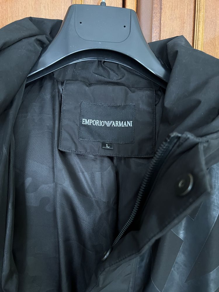 Пальто чоловіче Emporio Armani, розмір L