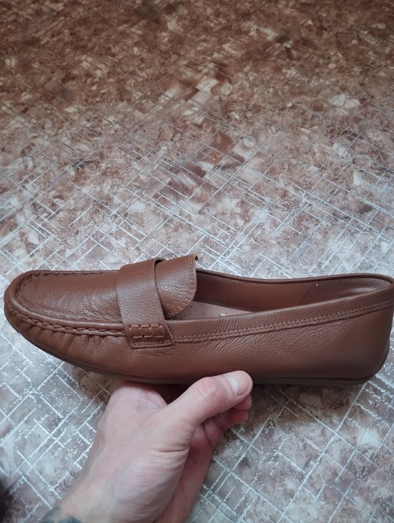 Кожаные мокасины NEXT