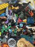 Wielka torba klockow lego 9 kg