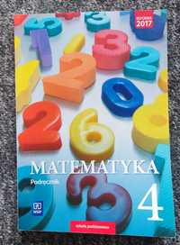 Matematyka podręcznik - szkoła podstawowa - klasa 4  - WSiP