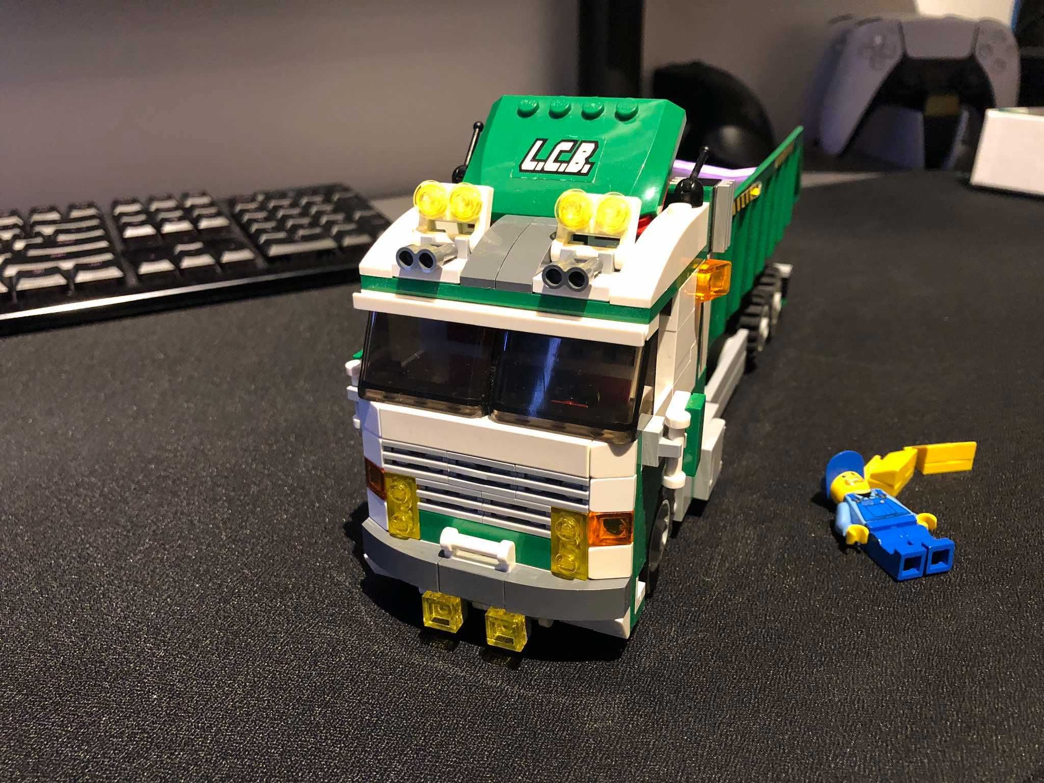 Lego 7988 wywrotka CITY