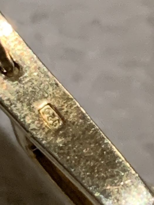 Серебро 925 /750 позолота