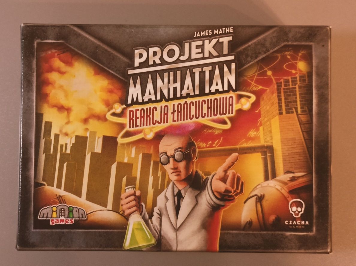 Projekt Manhattan gra
