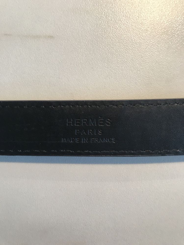 Cinto Hermès cor de laranja