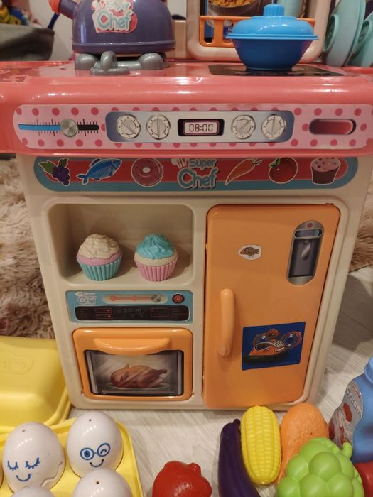 Дитяча кухня Limo Toy + подарунок