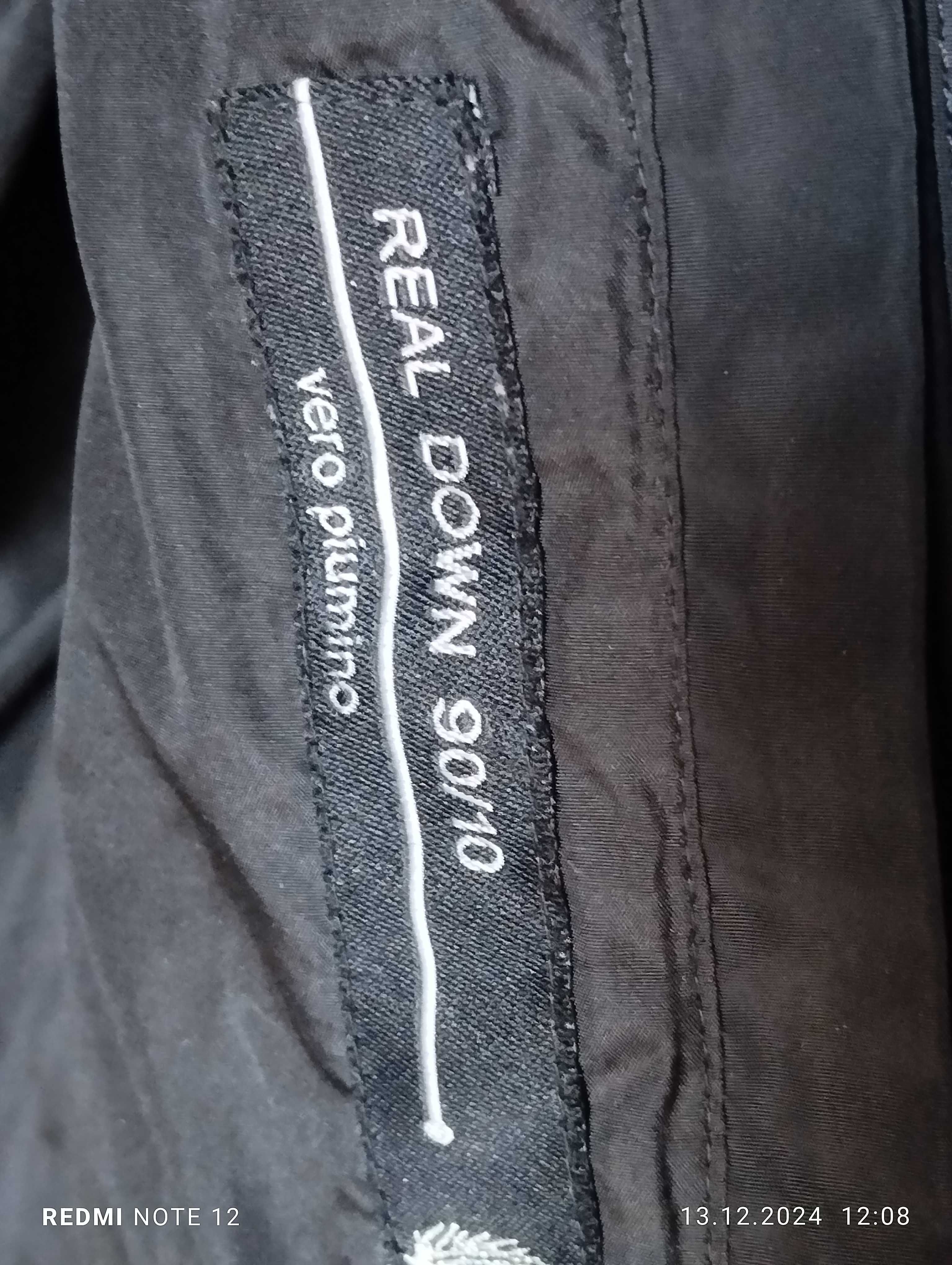 Womens down jacket kobieca kurtka puchowa gęsi puch.