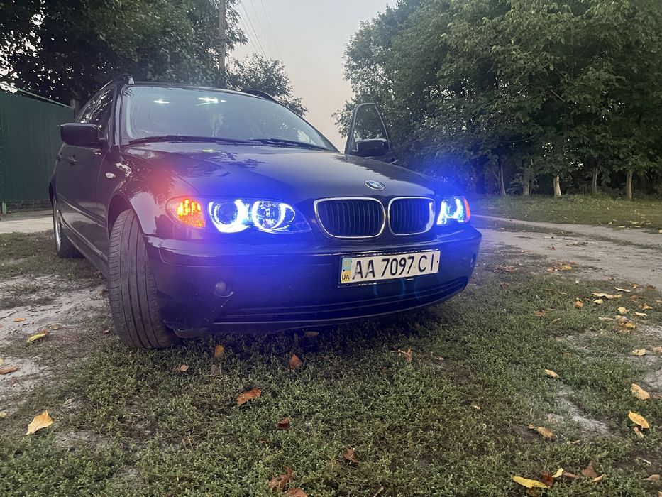 BMW 3 E46, БМВ е 46