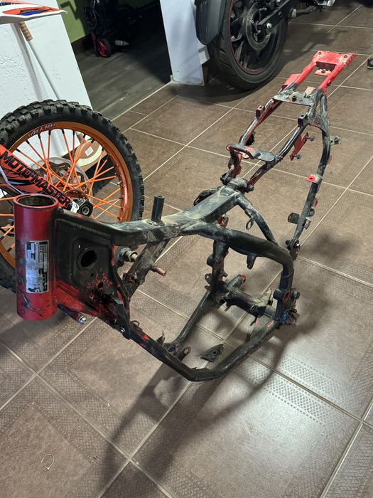 Рама Kovi Start-Advance 250 або проект