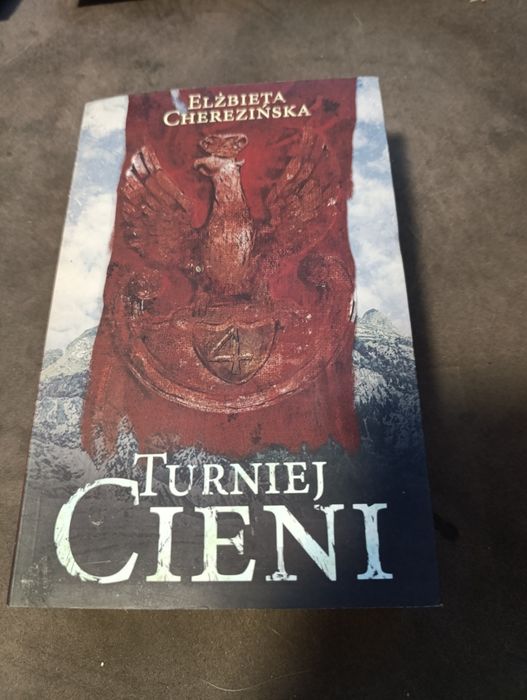 Książka Turniej Cieni Elżbieta Cherezińska
