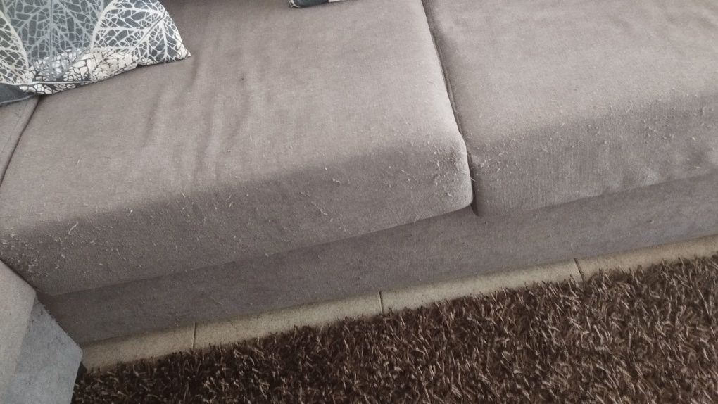 Vendo sofa 3 lugares com chaise long