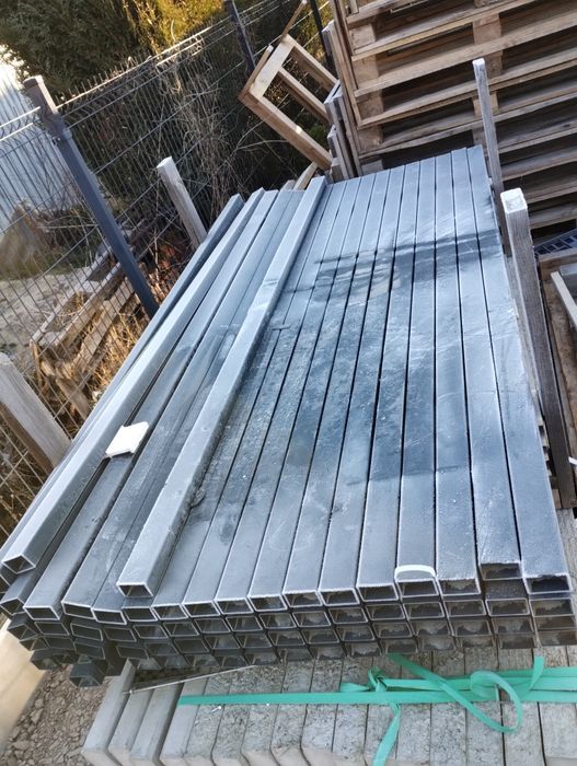 słupek 60x40x1,2x2200 antracyt Okazja