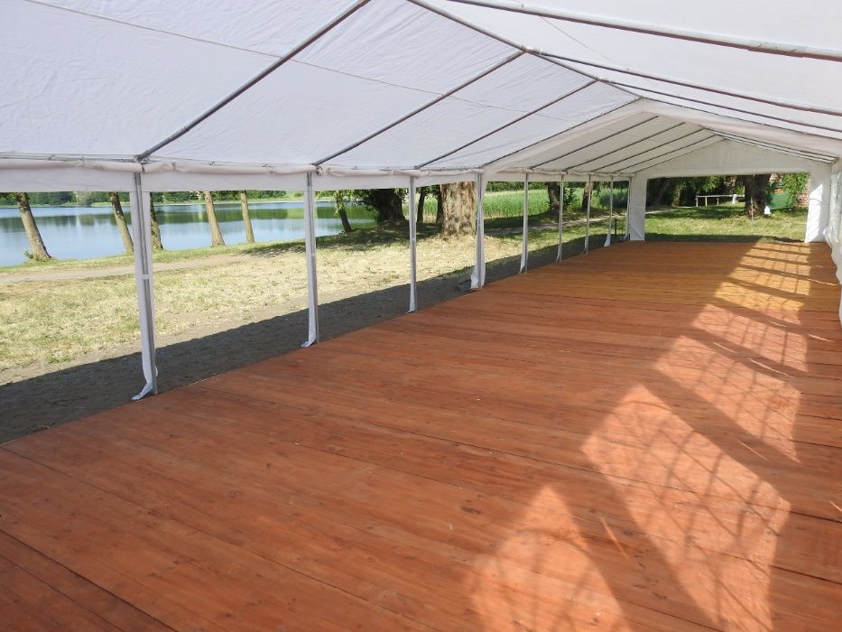 Namiot bankietowy 5x10m imprezowy, komunia, poprawiny, butelki wynajem