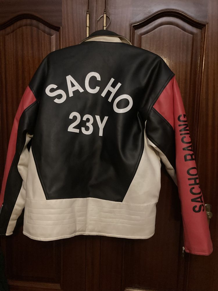 Casaco de Motard Sacho em bom estado