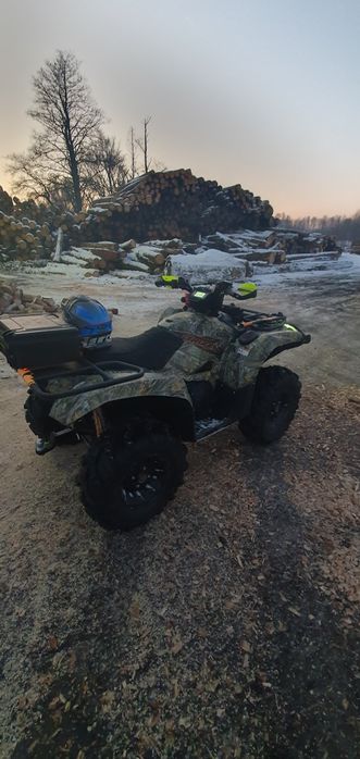 Quad yamaha grizzly 700  special edition