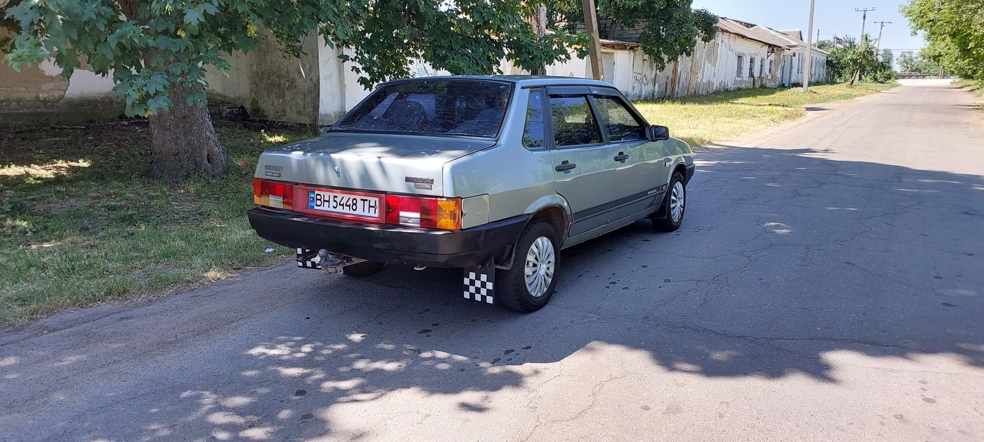 Ваз-21099 1.5л, инжектор 97г