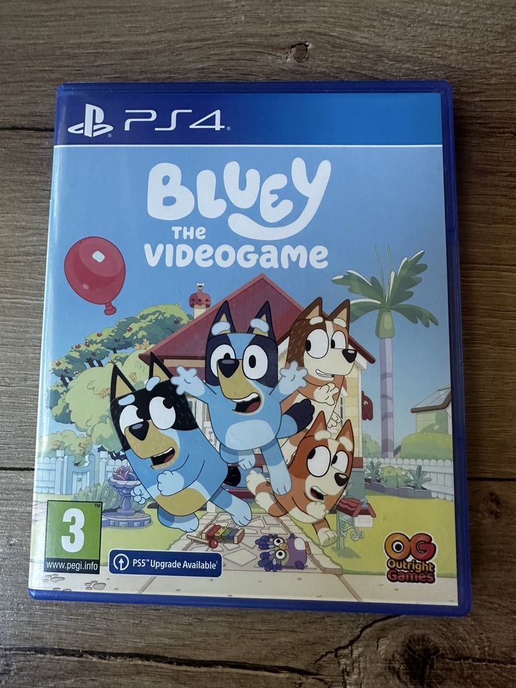 Bluey the videogame pl dubbing gra ps4