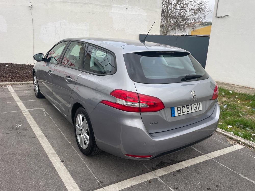 Peugeot 308 SW Nunca foi usado na uber